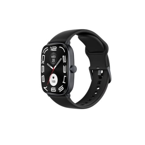 haylou-smart-watch-rs5-black Haylou Smart Watch RS5 Black + narukvica gratis