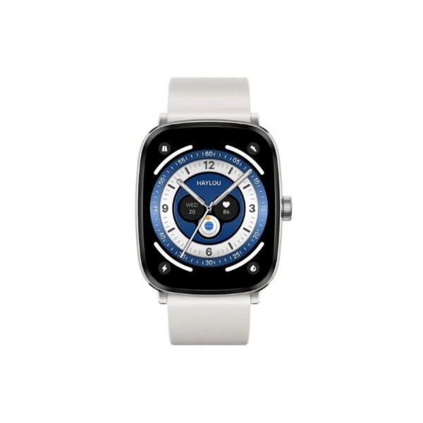 haylou-smart-watch-rs5-silver Haylou Smart Watch RS5 Silver + narukvica gratis