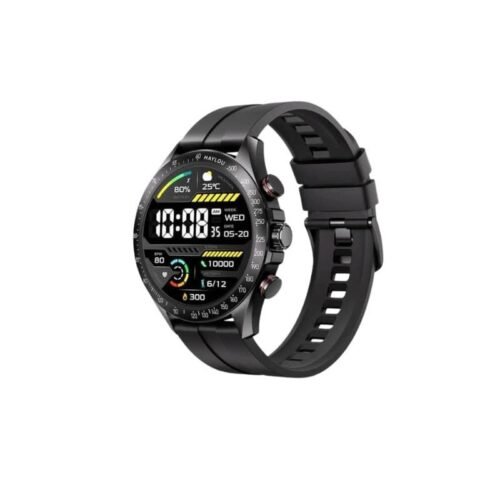 haylou-smart-watch-solar-pro-black Haylou Smart Watch Solar Pro Black sa Bluetooth pozivom