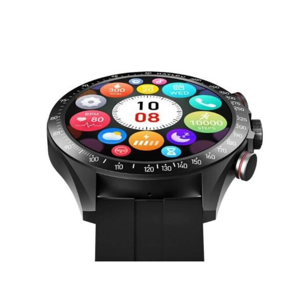 haylou-smart-watch-solar-pro-black Haylou Smart Watch Solar Pro Black sa Bluetooth pozivom