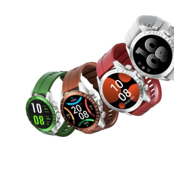 haylou-smart-watch-solar-pro-black Haylou Smart Watch Solar Pro Black sa Bluetooth pozivom