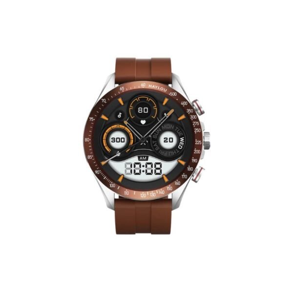 haylou-smart-watch-solar-pro-brown-sa-bluetooth-pozivom Haylou Smart Watch Solar Pro Brown sa Bluetooth pozivom
