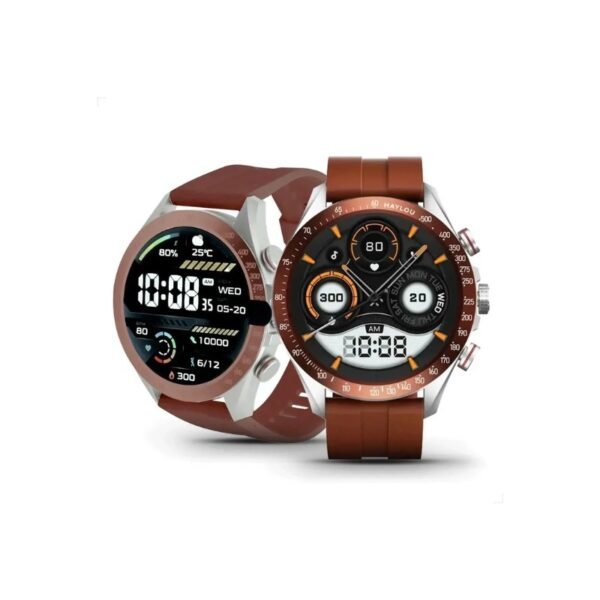 haylou-smart-watch-solar-pro-brown-sa-bluetooth-pozivom Haylou Smart Watch Solar Pro Brown sa Bluetooth pozivom