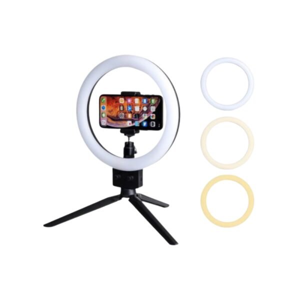 led-ring-lamp-12-rgb-with-stand LED Ring Lamp 12 RGB with stand