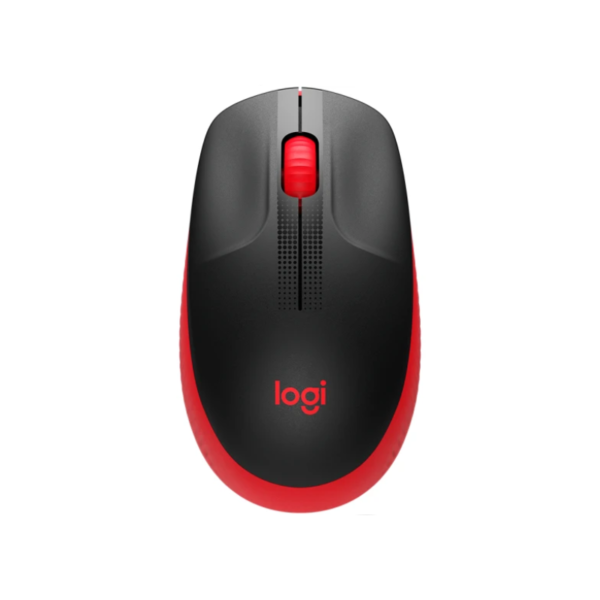 logimis LOGITECH M190 Wireless Mouse - RED