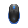 LOGITECH M190 Wireless Mouse - BLUE
