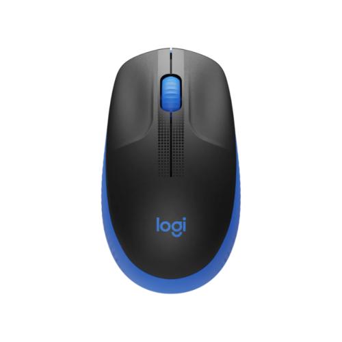LOGITECH M190 Wireless Mouse - BLUE