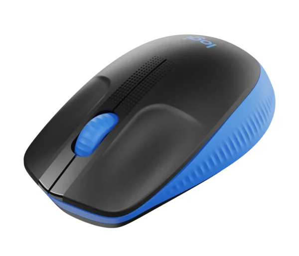 LOGITECH M190 Wireless Mouse - BLUE