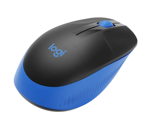 LOGITECH M190 Wireless Mouse - BLUE