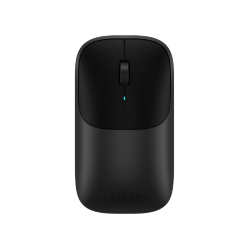 mismobitech SATECHI Slim EX Wireless Mouse (Space Black)
