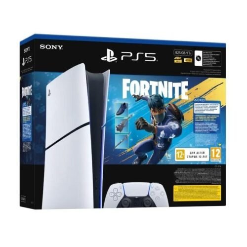 playstation-5-slim-digital-edition-chassis-sony-fortnite-flowering-chaos-vch-konzola Playstation 5 Slim Digital Edition chassis Sony + Fortnite Flowering Chaos VCH - konzola