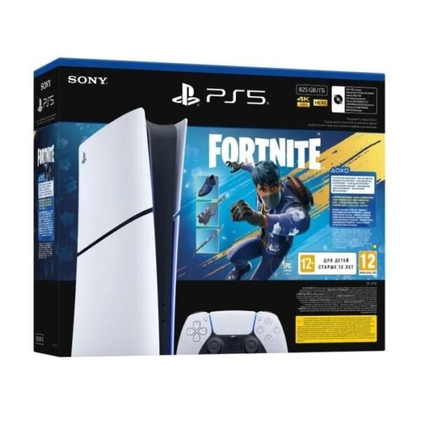 playstation-5-slim-digital-edition-chassis-sony-fortnite-flowering-chaos-vch-konzola Playstation 5 Slim Digital Edition chassis Sony + Fortnite Flowering Chaos VCH - konzola
