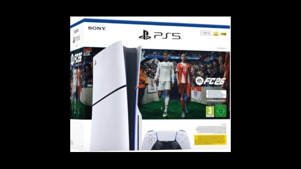 Playstation 5 Slim E Chassis + EA Sports FC 26 VCH