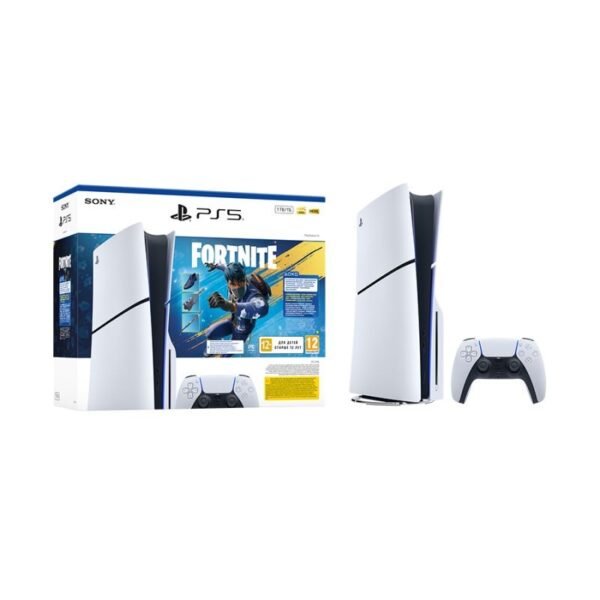 Playstation 5 Slim E chassis + Fortnite Flowering Chaos VCH - konzola