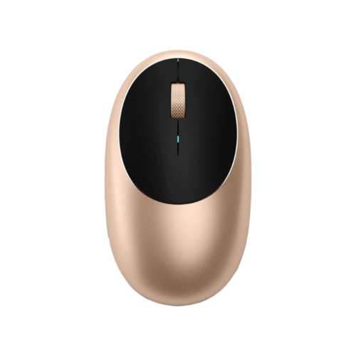 SATECHI M1 Bluetooth Wireless Mouse - Gold