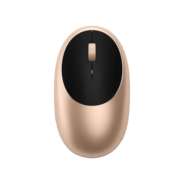 SATECHI M1 Bluetooth Wireless Mouse - Gold