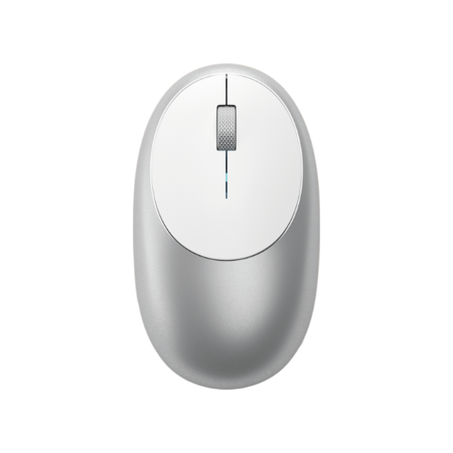 SATECHI M1 Bluetooth Wireless Mouse - Silver