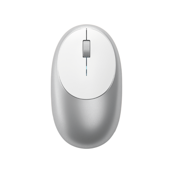SATECHI M1 Bluetooth Wireless Mouse - Silver