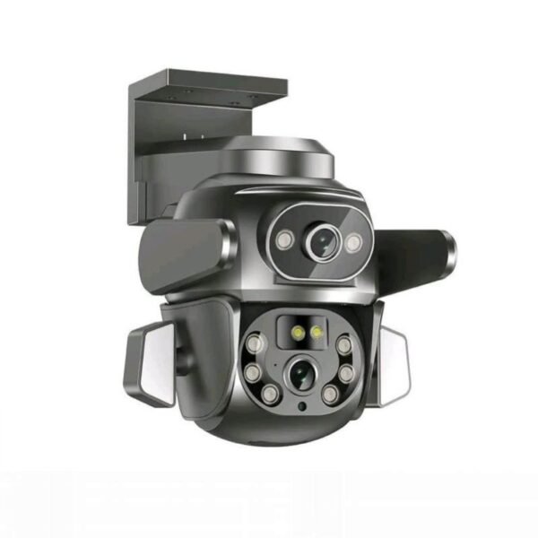 xo-cr04-robot-400w-pixel-dual-screen-outdoor-dome-kamera XO CR04 Robot 400W Pixel Dual Screen Outdoor Dome Kamera