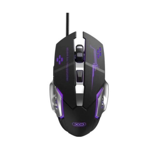 xo-m10-gaming-mechanical-6-button-mis-blac-silver XO M10 Gaming Mechanical 6 Button mis Blac-Silver
