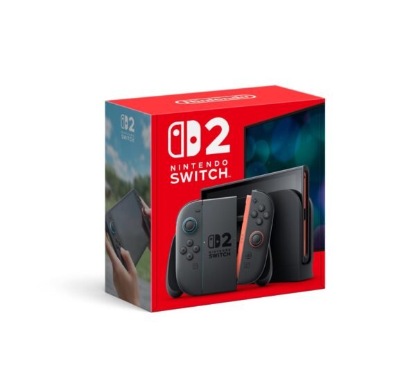 Version 1.0.0 Nintendo Switch 2 Red + Blue Joy-Con