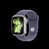 Apple Watch Series 11 GPS 42mm Silver Aluminium Case With Purple Fog SB MEU64 S/M