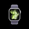 Apple Watch Series 11 GPS 42mm Silver Aluminium Case With Purple Fog SB MEU64 S/M
