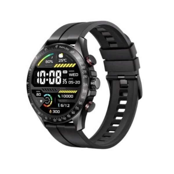 haylou-smart-watch-solar-pro-black Haylou Smart Watch Solar Pro Black sa Bluetooth pozivom