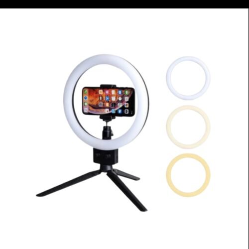 led-ring-lamp-12-rgb-with-stand LED Ring Lamp 12 RGB with stand