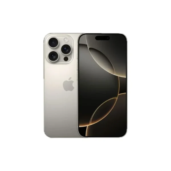 Apple iPhone 16 Pro 128 GB Natural Titanium, baterija 92%