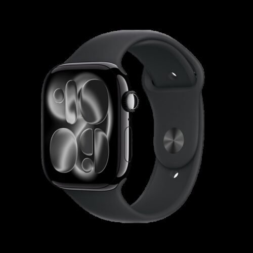 apple-watch-series-11-gps-46mm-jet-black-aluminium-case-with-black-sport-band-meuw4-s-m Apple Watch Series 11 GPS 46mm Jet Black Aluminium Case With Black Sport Band MEUW4 S/M