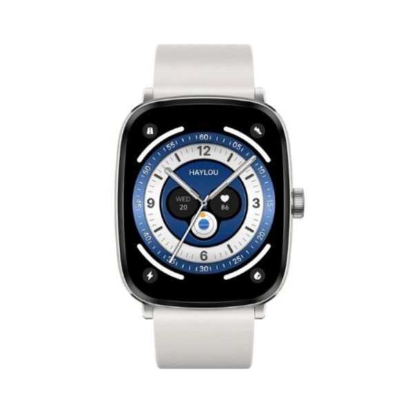 haylou-smart-watch-rs5-silver Haylou Smart Watch RS5 Silver + narukvica gratis