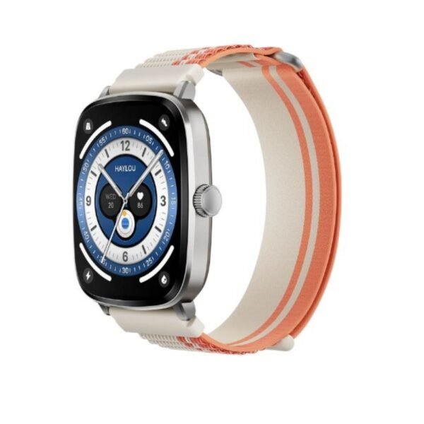 haylou-smart-watch-rs5-silver Haylou Smart Watch RS5 Silver + narukvica gratis