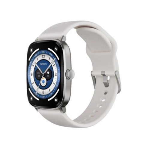haylou-smart-watch-rs5-silver Haylou Smart Watch RS5 Silver + narukvica gratis