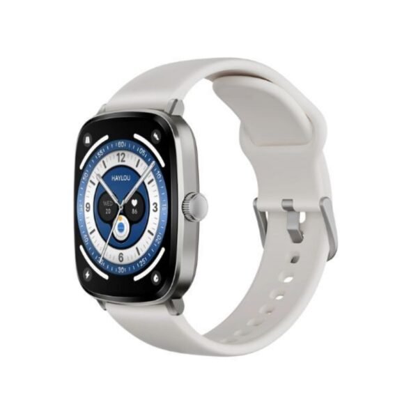 haylou-smart-watch-rs5-silver Haylou Smart Watch RS5 Silver + narukvica gratis