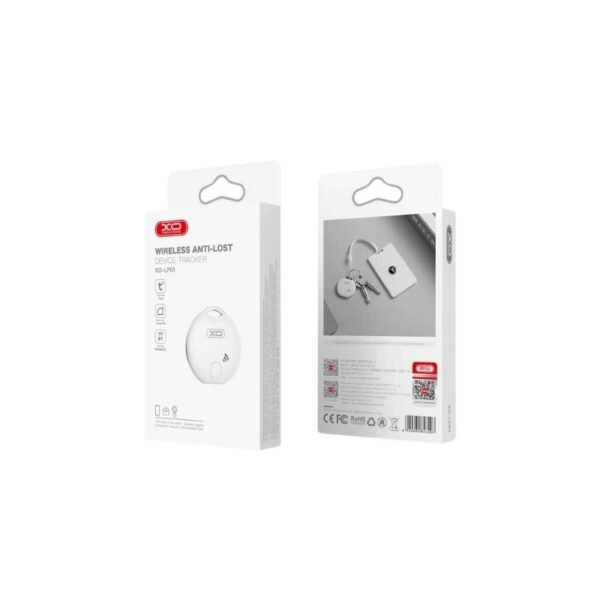 XO Bluetooth locator predmeta LP01 White