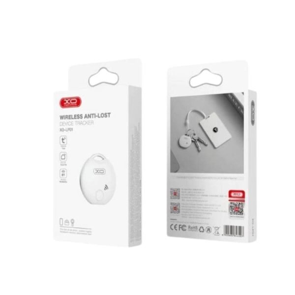 XO Bluetooth locator predmeta LP01 White