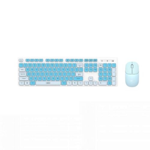 Tastatura XO KB-05 wireless + miš Blue