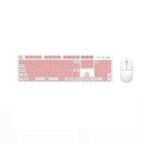 tastatura-xo-kb-05-wireless-mis-pink Tastatura XO KB-05 wireless + miš Pink