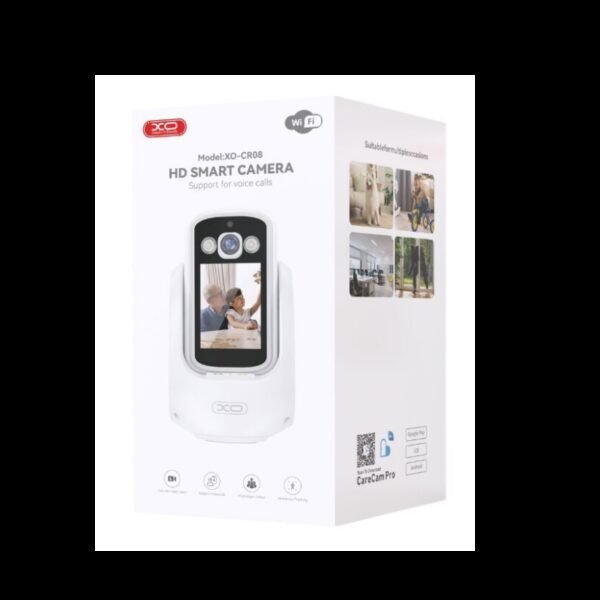 XO CR08 200W Two way Call Camera White