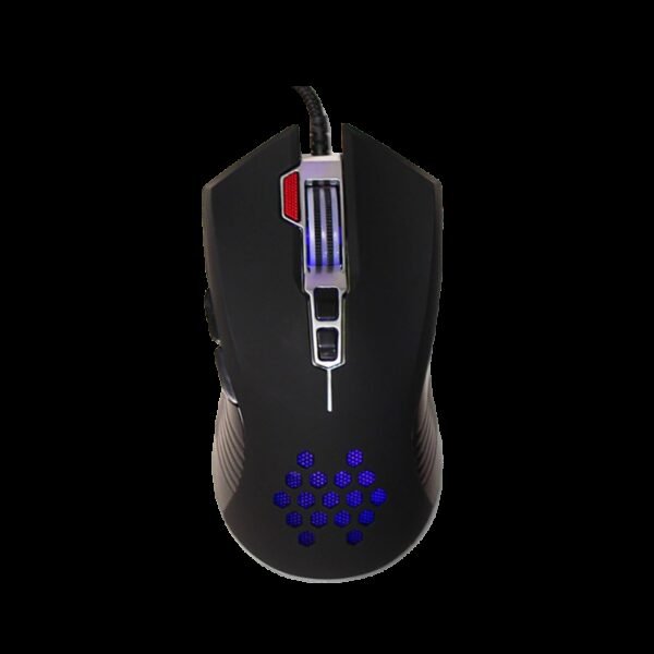 xo-m3-wolf-wired-mouse-mis-black XO M3 Wolf Wired mouse - mis Black