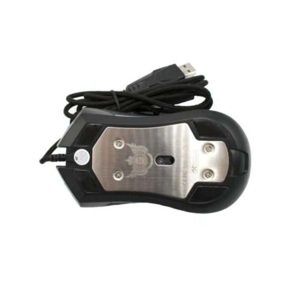 xo-m3-wolf-wired-mouse-mis-black XO M3 Wolf Wired mouse - mis Black