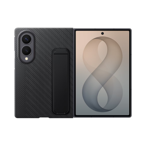 1 SAMSUNG GALAXY Z FOLD8 CARBON STANDING BLACK