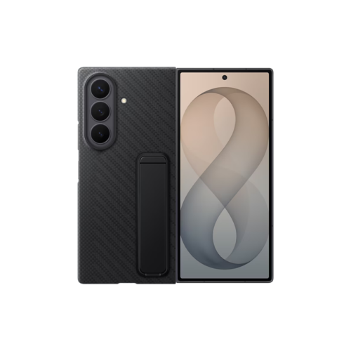 2 SAMSUNG GALAXY Z FOLD8 ULTRA CARBON STANDING BLACK