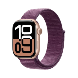 apple-watch-series-10-gps-46mm-rose-gold-aluminium-caseplum-sportloop-mwwv3 Apple Watch Series 10 GPS 46mm Rose Gold Aluminium Case+Plum SportLoop MWWV3