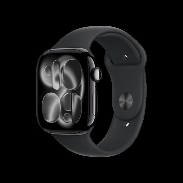 apple-watch-series-11-gps-42mm-jet-black-aluminium-case-with-black-sport-band-meqt4-s-m Apple Watch Series 11 GPS 42mm Jet Black Aluminium Case With Black Sport Band MEQU4LW M/L