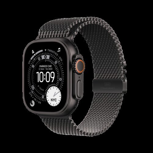 apple-watch-ultra-3-49mm-blacktitanium-caseblack-titanium-milanese-loop-mf1n4-s-m Apple Watch Ultra 3 49mm BlackTitanium Case+Black Titanium Milanese Loop MF1N4 S/M