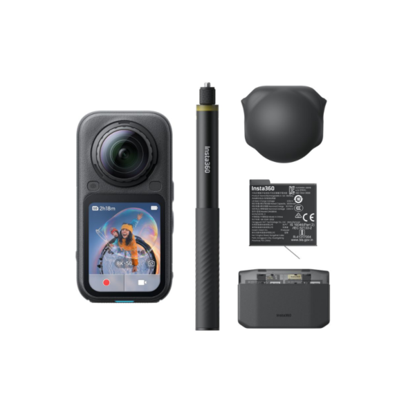 insta360_mobitech Kamera Insta360 X6 Essentials Bundle Midnight