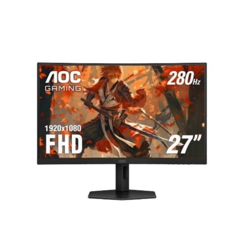 Gaming monitor AOC CQ27G4X 27'' QHD (zakrivljeni), 180Hz, 1ms