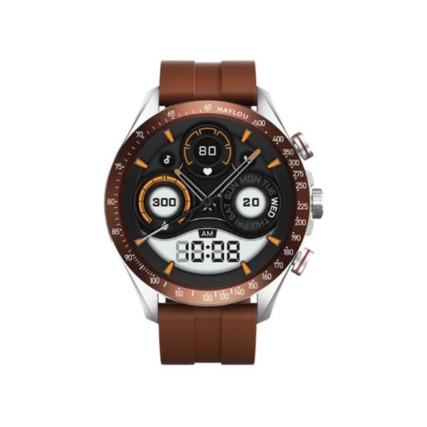haylou-smart-watch-solar-pro-brown-sa-bluetooth-pozivom Haylou Smart Watch Solar Pro Brown sa Bluetooth pozivom